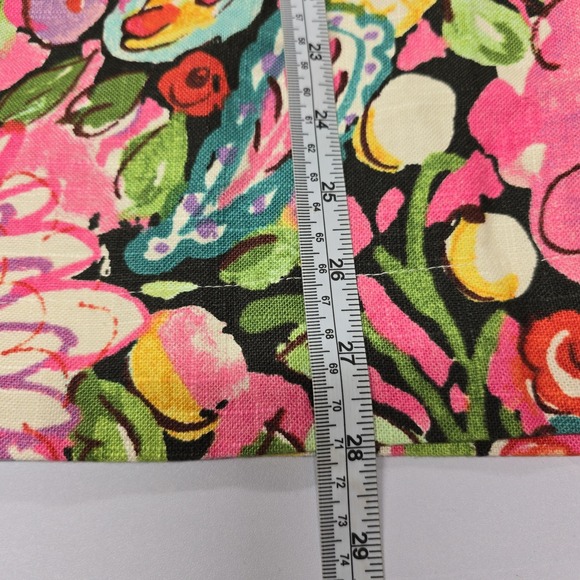 Vintage Painted Pony Uniquely USA Women's Jacket Size M Floral Print Mock Neck - Picture 6 of 7